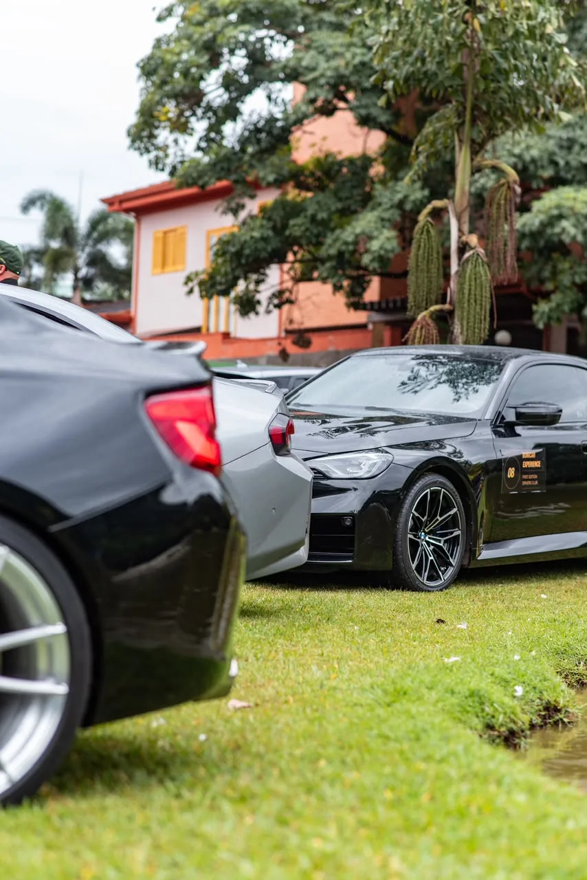 Carro numerado do Drivers Club