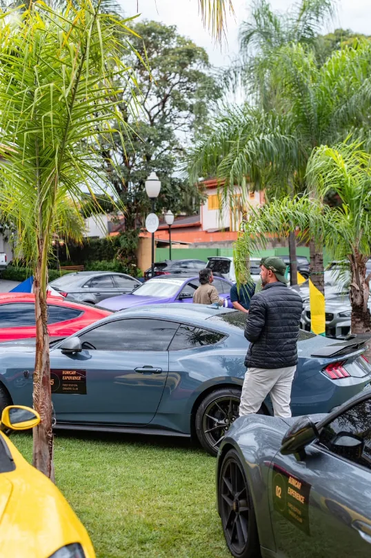 Mustang do Drivers Club na primeira edição