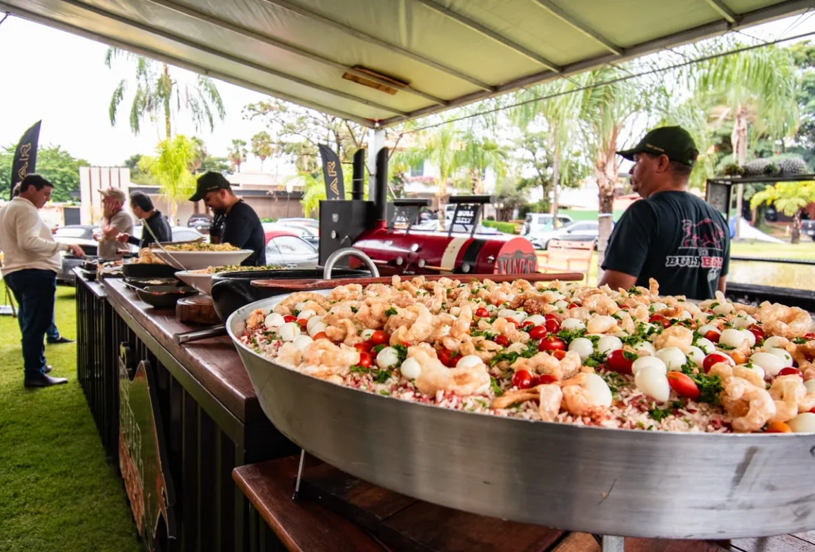 Buffet do churrasco premium